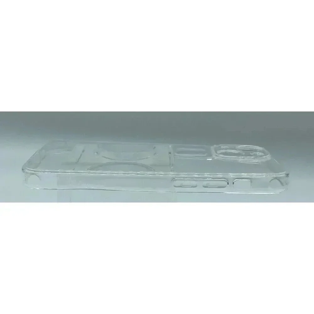 Clear Soft Silicone Case‎ For iPhone 13 Mini 5.4” Non-Yellowing Military Grade